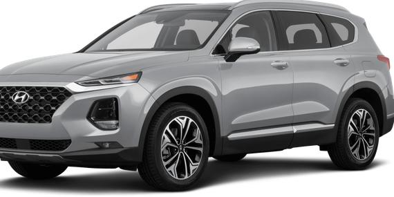 HYUNDAI SANTA FE 2019 5NMS5CAD1KH086368 image